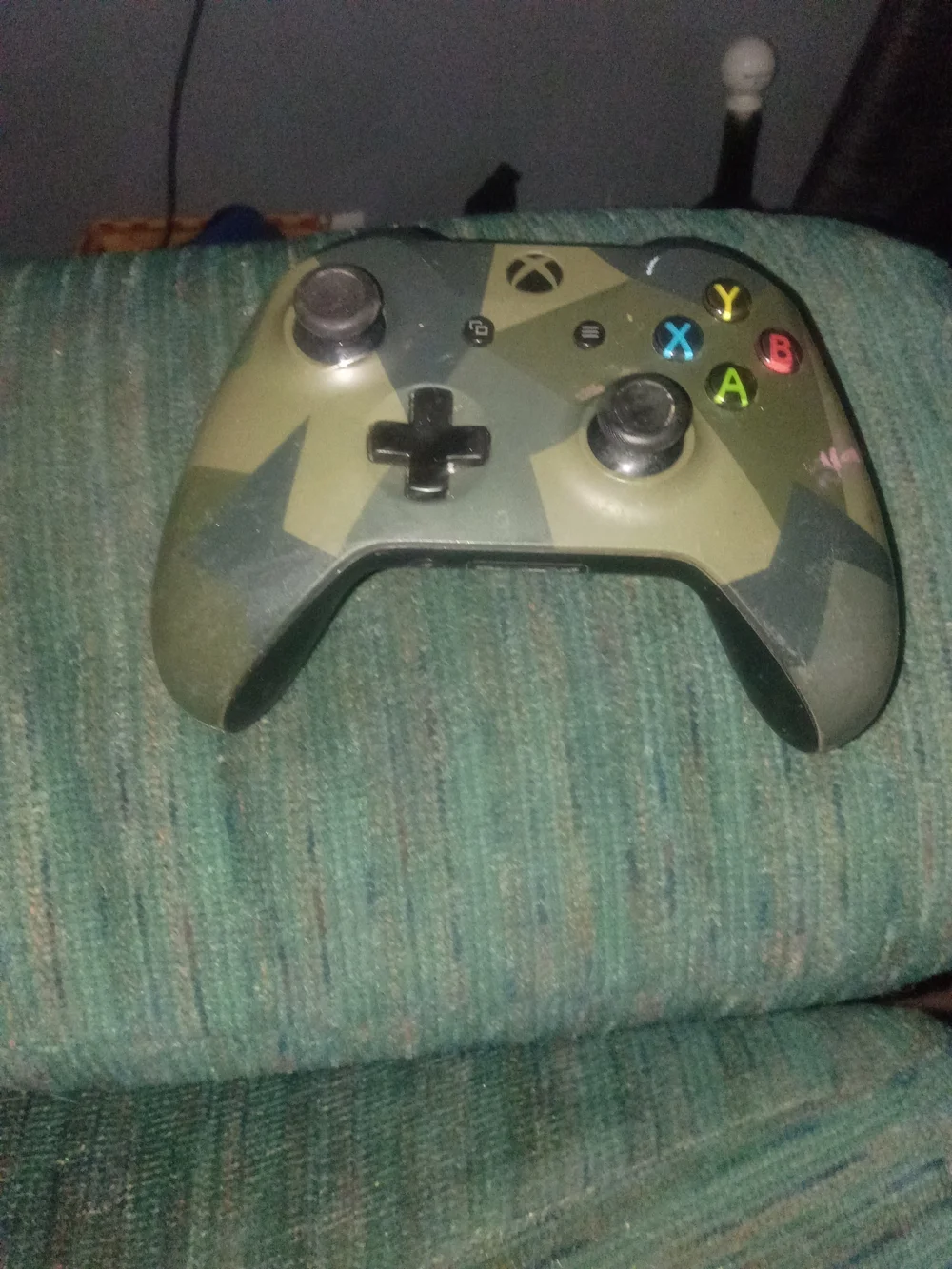 Wireless Controller - Camo Green- X Box One